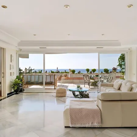 Sky Villa Marbella Buitenkant foto